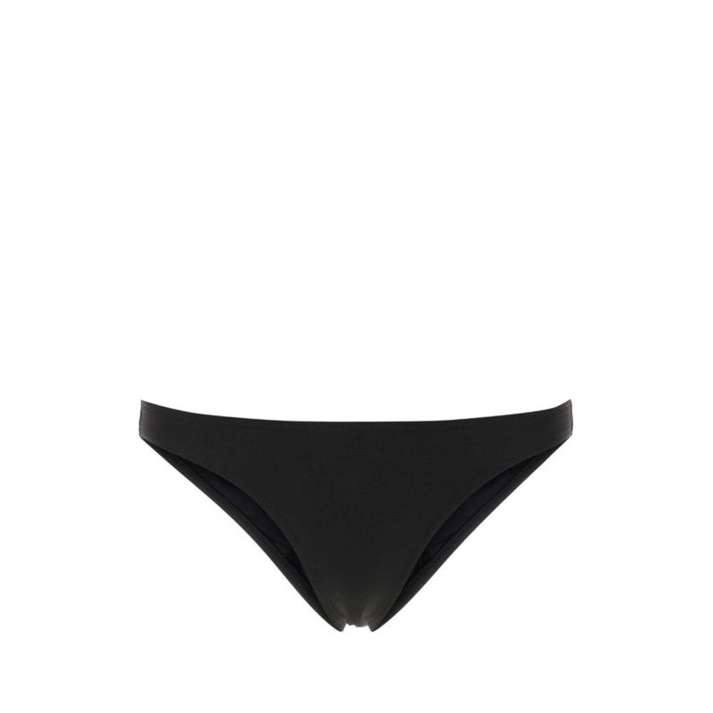 Prada Women Black Stretch Re-Nylon Bikini Bottom
